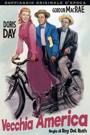 Poster Vecchia America 1951