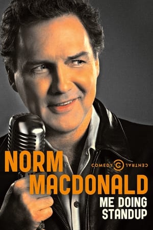 Norm Macdonald: Me Doing Standup poster