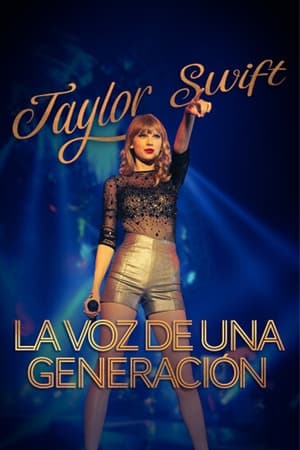 Poster Taylor Swift: La voz de una generación 2021