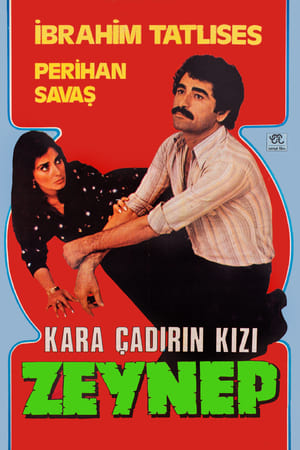 Poster Kara Çadırın Kızı Zeynep (1979)