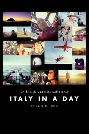 Poster Italy in a Day - Un giorno da italiani 2014