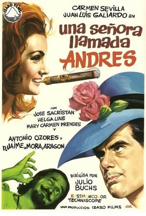 Poster A Lady Called Andrew 1970