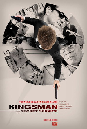 Постер фильма «Kingsman: Секретная служба (2015)» — (26 из 84)
