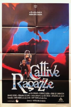 Poster Cattive ragazze 1992