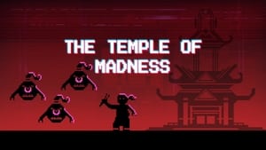 Ninjago: Masters of Spinjitzu The Temple of Madness