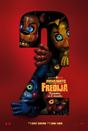 poster Five Nights at Freddy's 2