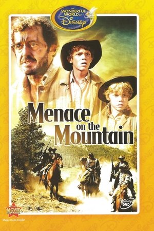 Menace on the Mountain poster