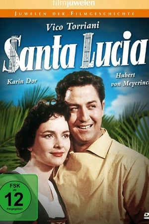 Poster Santa Lucia 1956