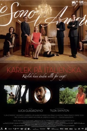 Poster Kärlek på italienska 2010