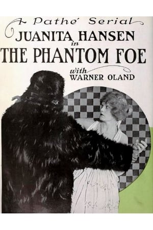 Poster The Phantom Foe 1920