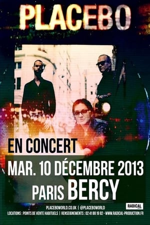 Poster Placebo In concert Paris 2013 (2013)