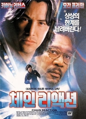 Poster 체인 리액션 1996