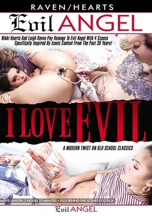 Poster I Love Evil (2019)