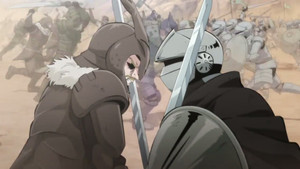 Himekishi wa Barbaroi no Yome – Episódio 1