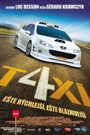 Poster Taxi 4 2007