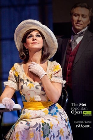 The Metropolitan Opera: Puccini's La Rondine poster