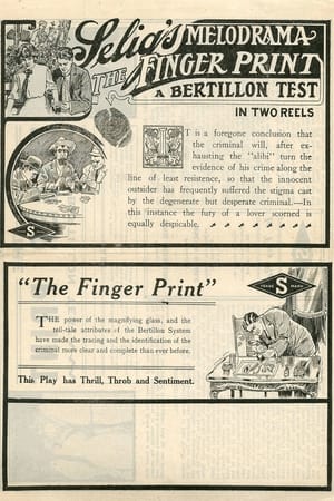 Poster The Finger Print (1913)