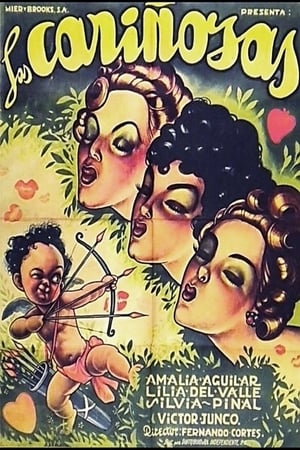 Poster Las cariñosas 1953