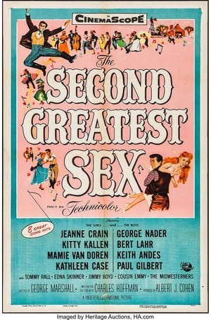 The Second Greatest Sex poster