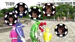 Ressha Sentai ToQger Smiling Is Dangerous