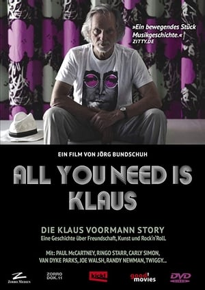 Poster All You Need Is Klaus 2010