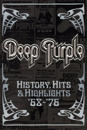 Image Deep Purple - History, Hits & Highlights '68-'76