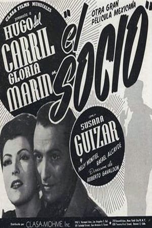 Poster El socio (1946)