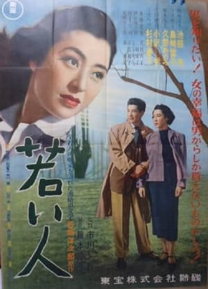 Poster 若い人 1952