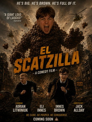 The Scatzilla (2026) poster