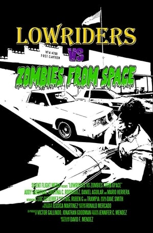 Poster Lowriders vs Zombies from Space (2018)