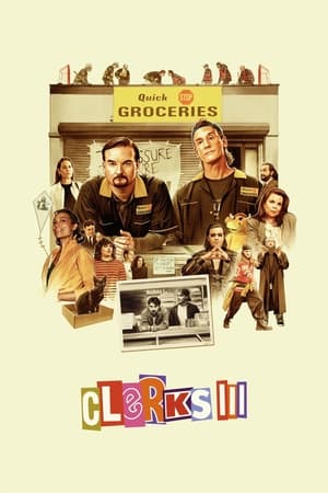 Clerks III Torrent (2022) Dual Áudio 5.1 / Dublado WEB-DL 1080p – Download