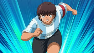 Captain Tsubasa Japan Junior Youth Strikes Back