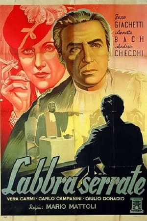 Poster Labbra serrate (1942)