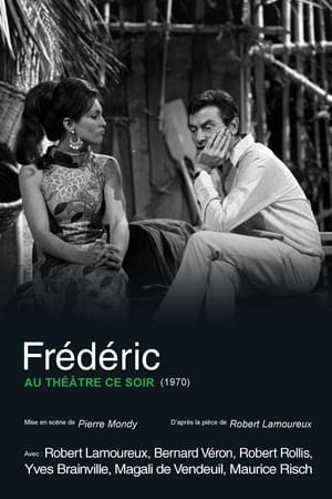 Poster Frédéric 1970