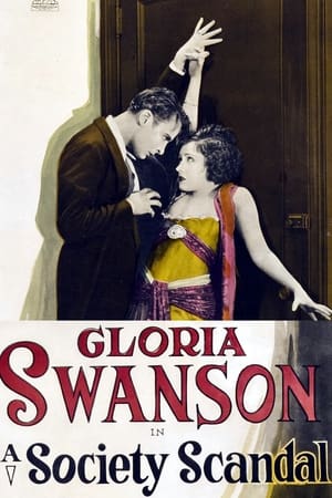 Poster A Society Scandal (1924)