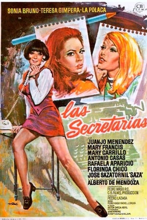 Poster Las secretarias 1968