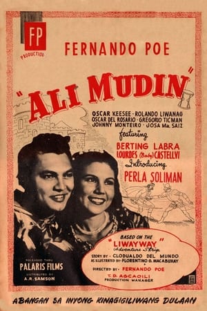 Poster Ali Mudin (1948)