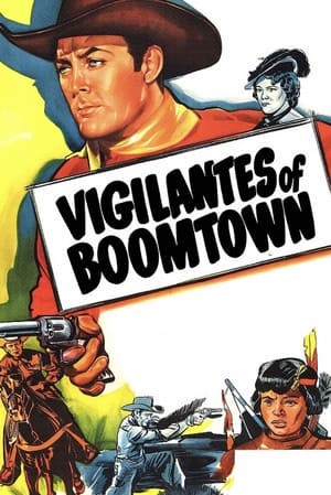 Poster Vigilantes of Boomtown 1947