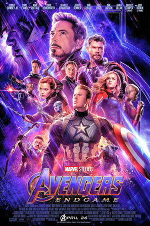 poster Avengers: Endgame