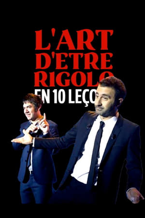 Poster L'art d'être rigolo en 10 leçons 2013