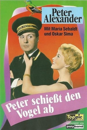 Poster Peter schießt den Vogel ab (1959)