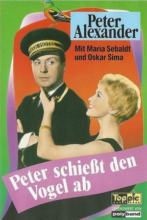 Poster Peter schießt den Vogel ab 1959