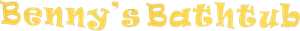 Bennys badekar — Logos 1