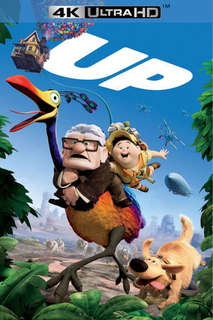 Постер мультфильма «Вверх (2009)» — (47 из 154)