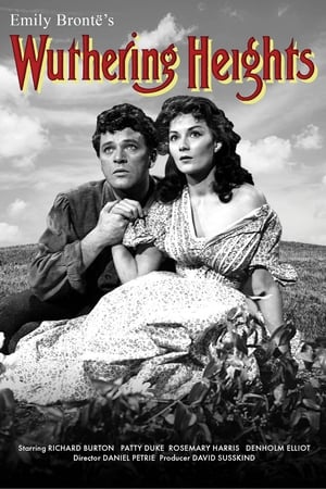 Poster Wuthering Heights 1958