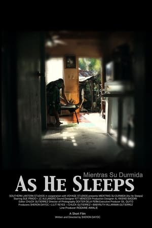 Poster As He Sleeps (2012)