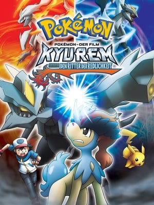 Poster Pokémon 15: Kyurem gegen den Ritter der Redlichkeit 2012