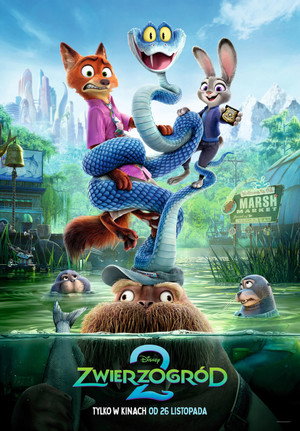 poster Zootopia 2