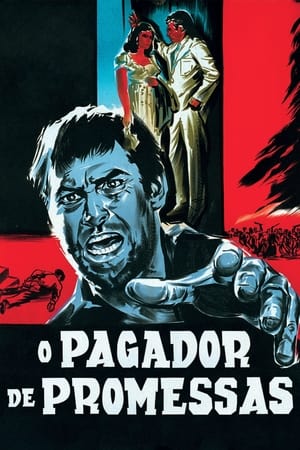 Poster O Pagador de Promessas 1962