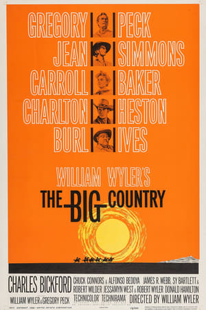 Click for trailer, plot details and rating of The Big Country (1958)